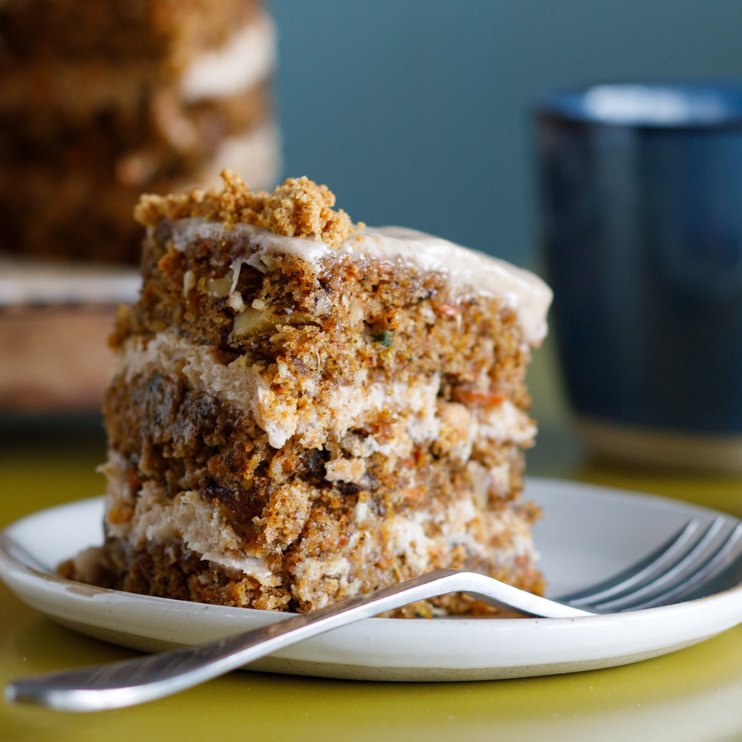 Carrot Cake Slice