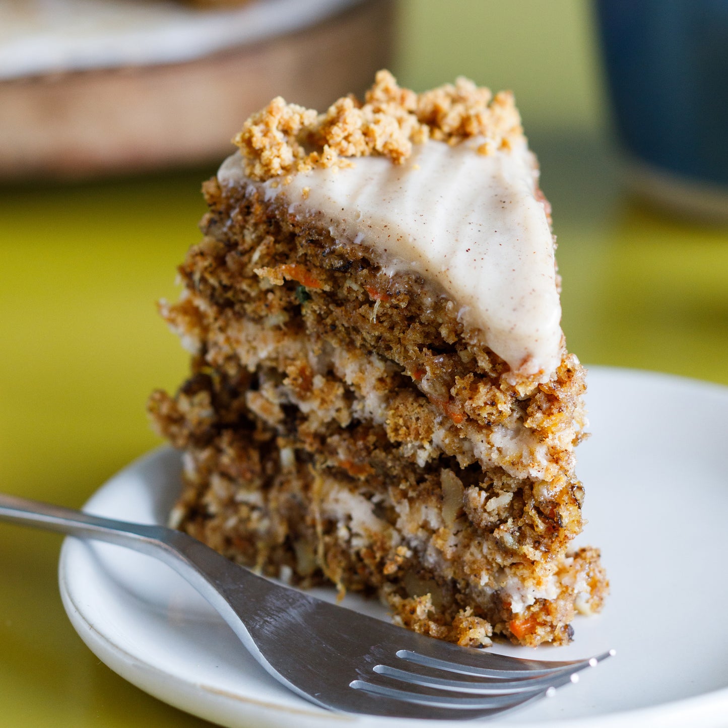 Carrot Cake Slice