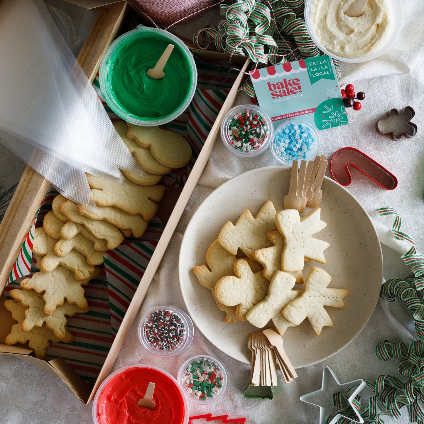 Holiday Cookie Decorating Kit - Classroom