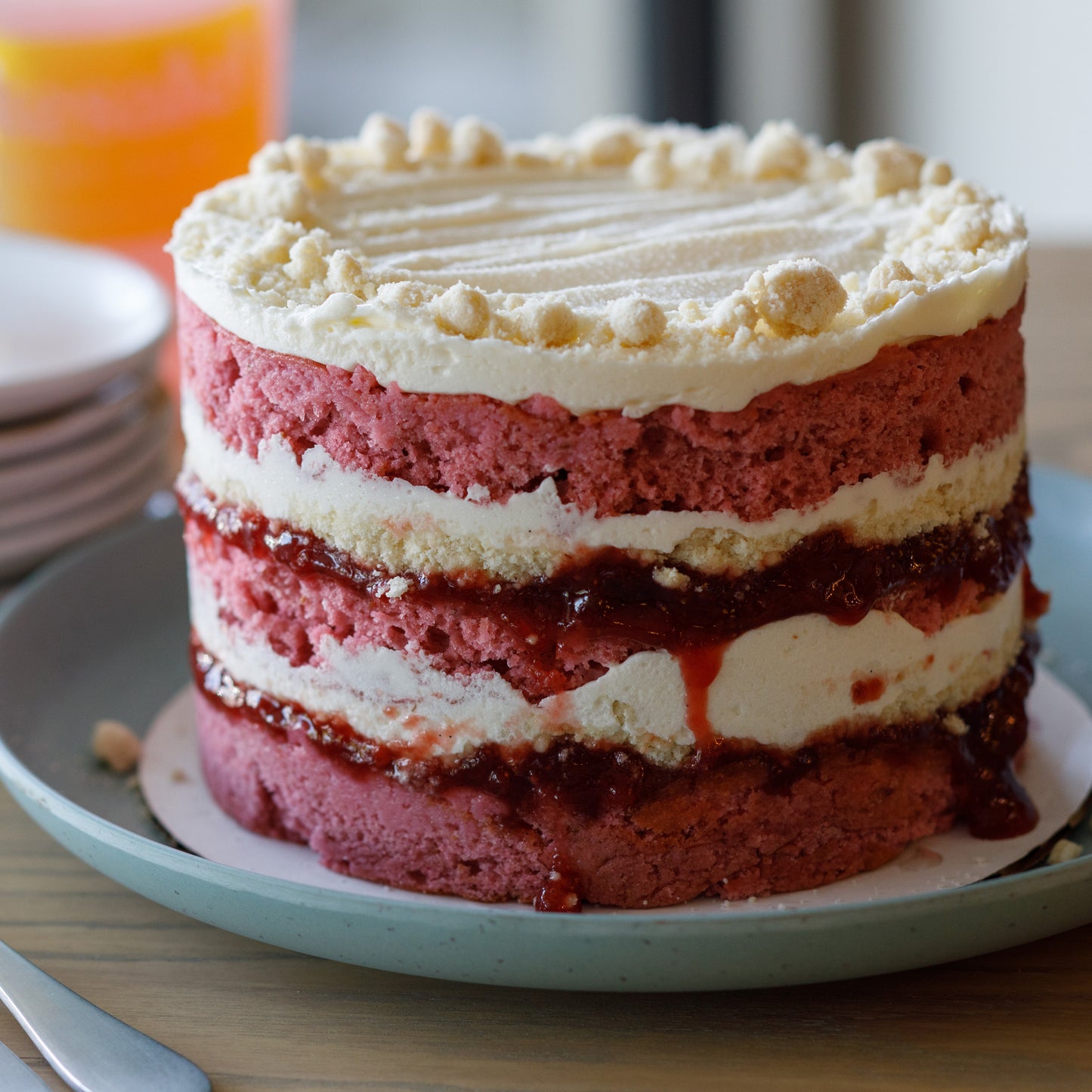 Strawberry Cake