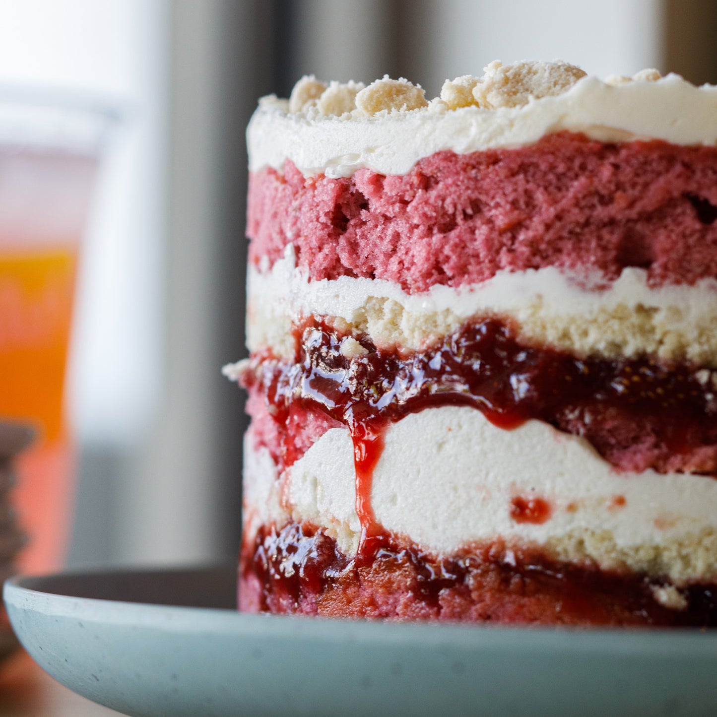 Strawberry Cake