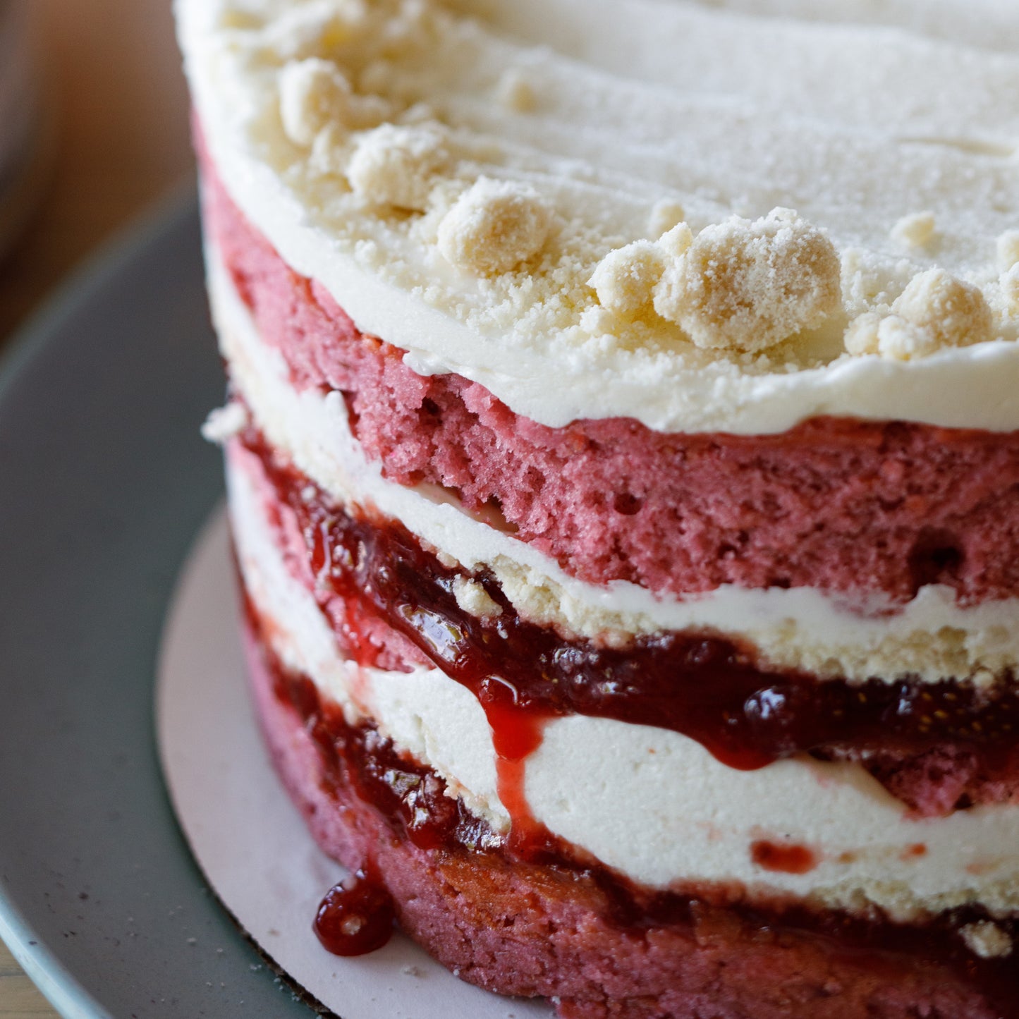 Strawberry Cake