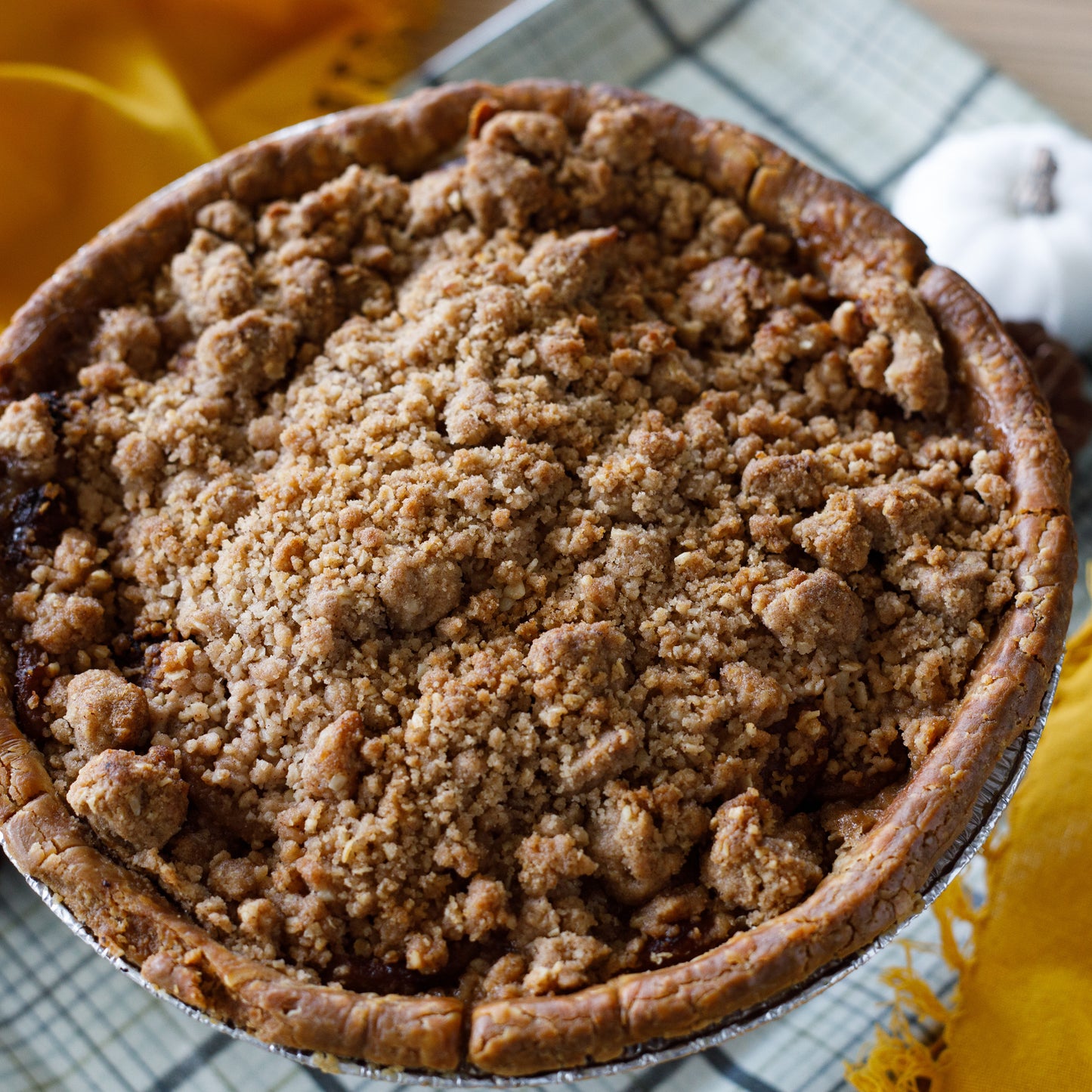 Dutch Apple Pie