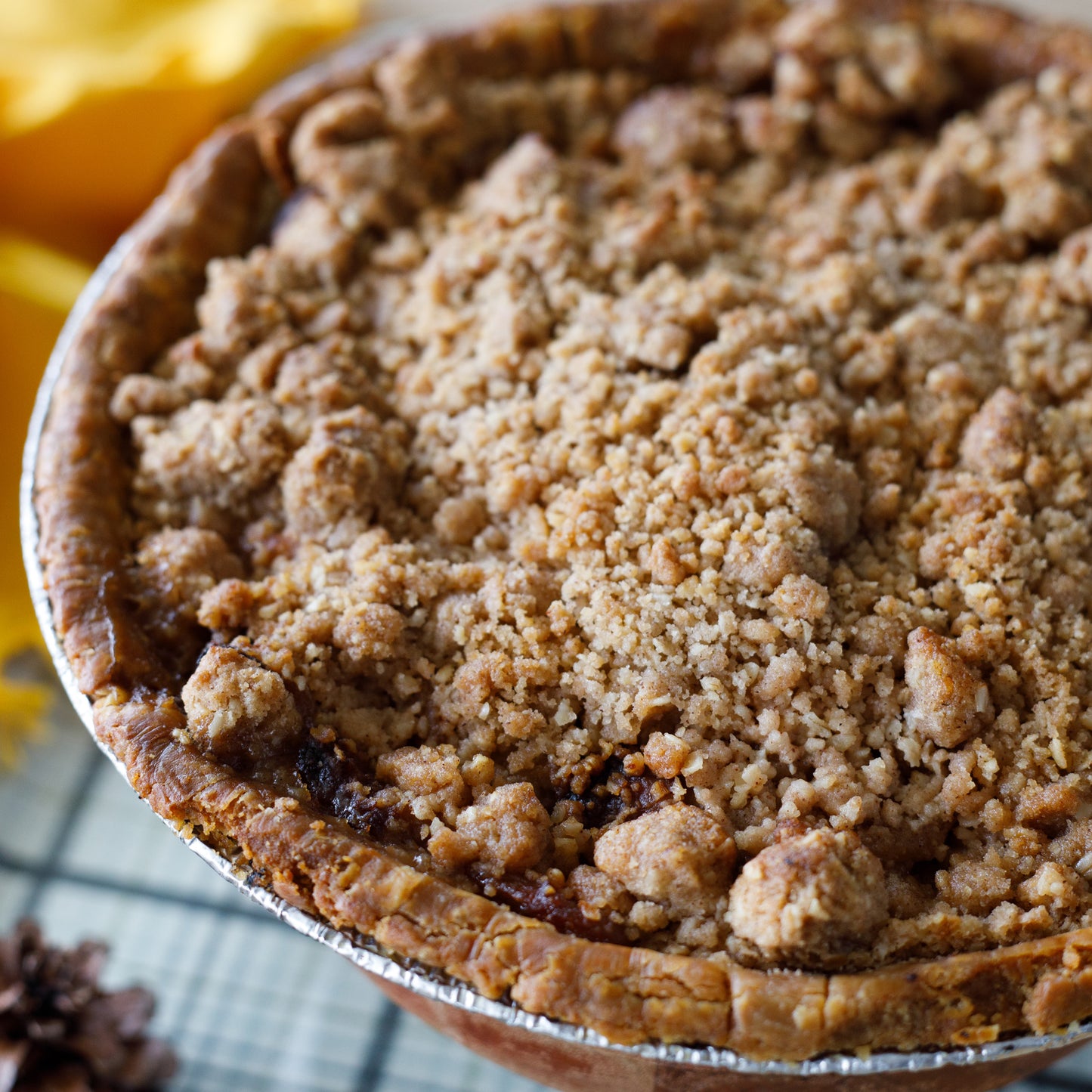 Dutch Apple Pie