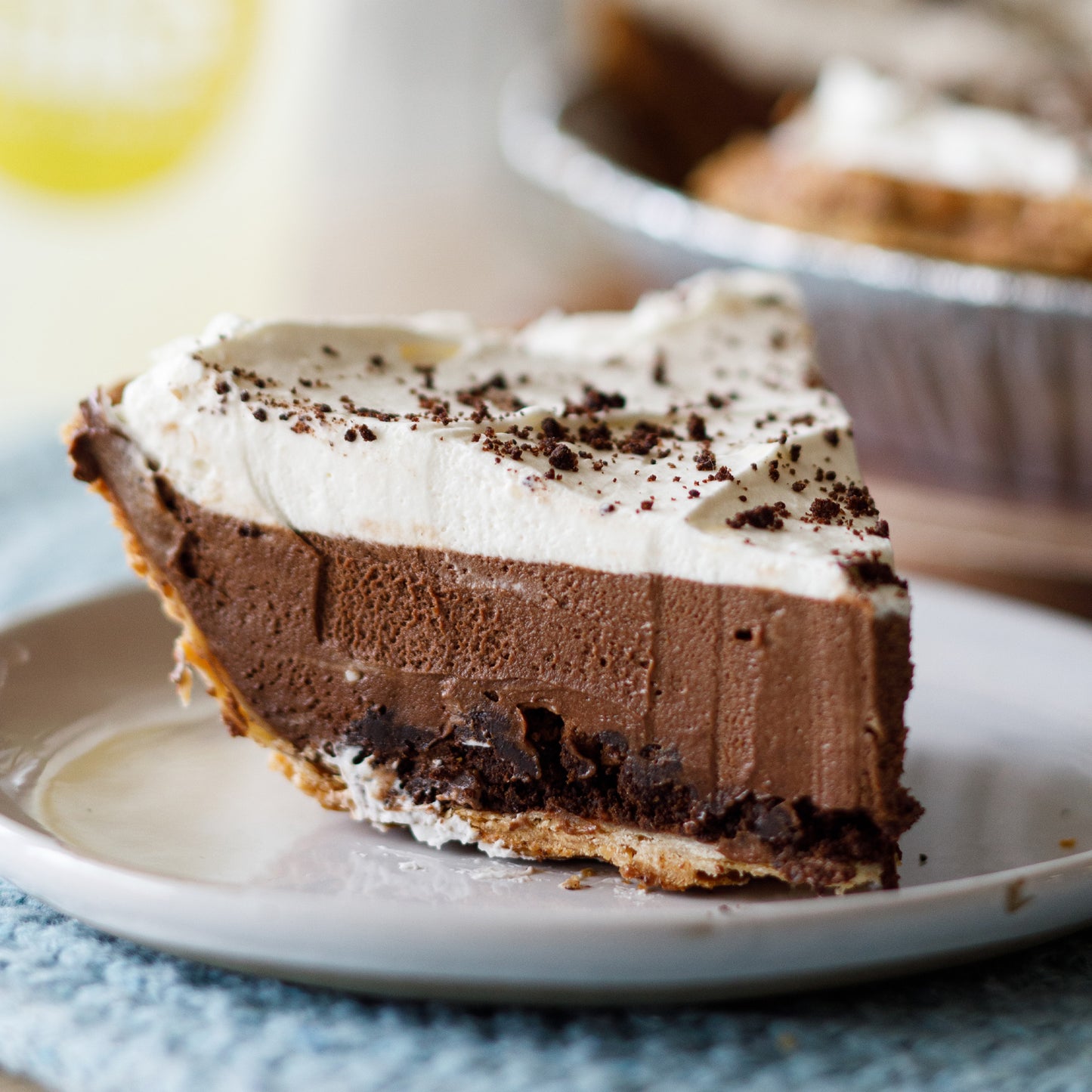 Chocolate Mousse Pie
