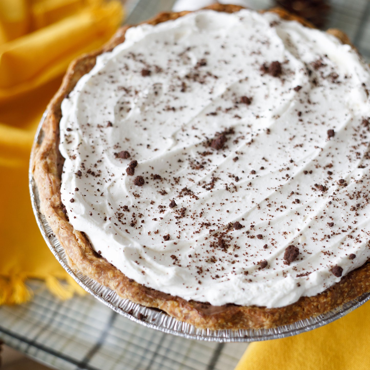 Chocolate Mousse Pie