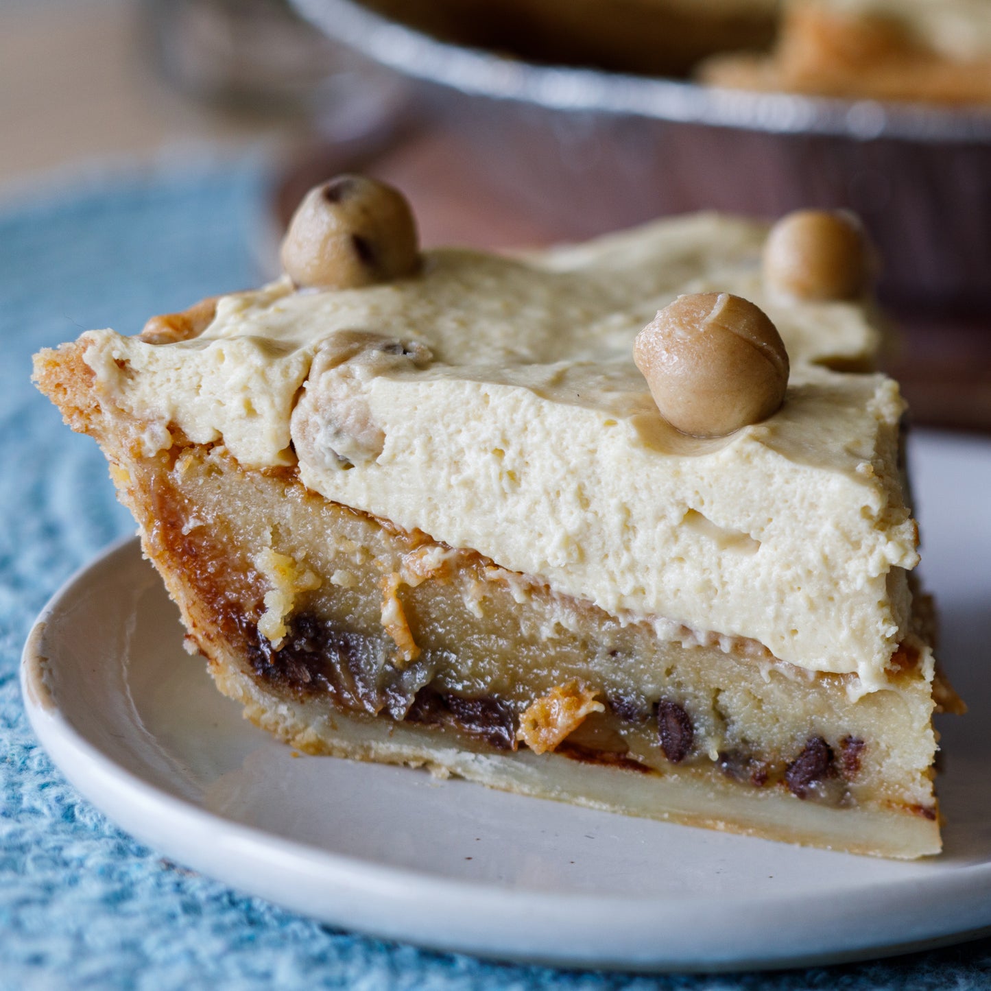 Cookie Dough Pie