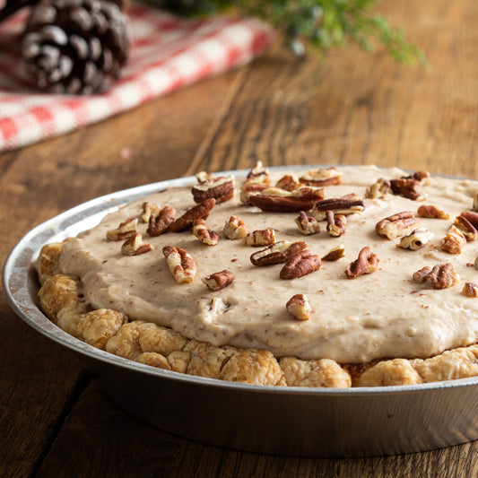 Butterscotch Praline Pie