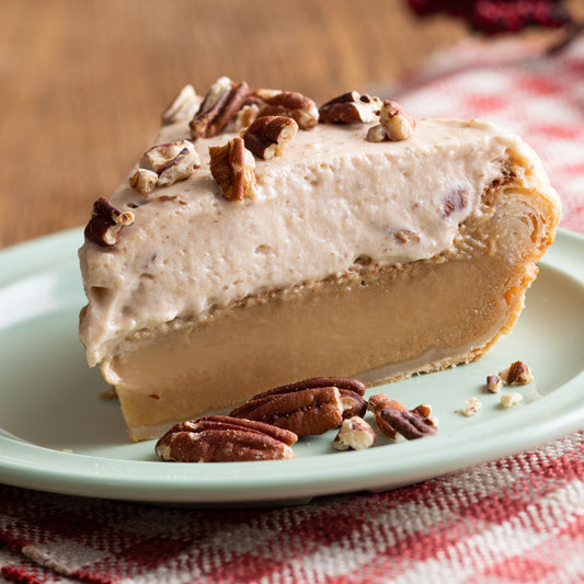 Butterscotch Praline Pie