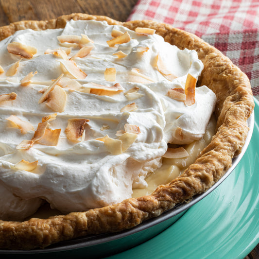 Double Coconut Cream Pie