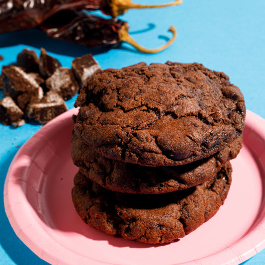 Mexican HOT Chocolate Cookie