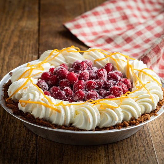 Cranberry Gingersnap Pie