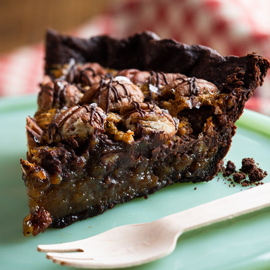 Double Chocolate Pecan Pie