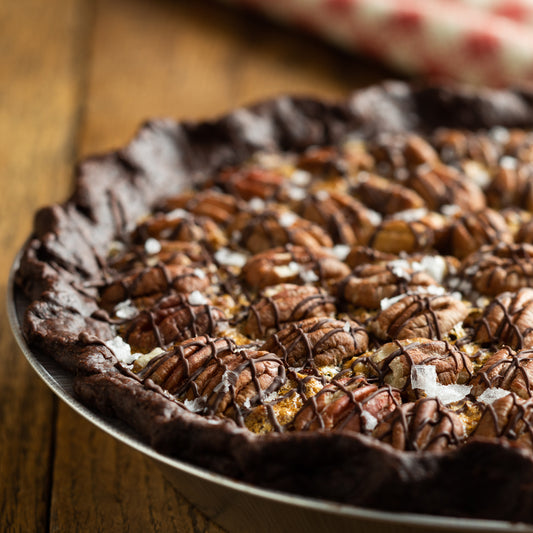 Double Chocolate Pecan Pie