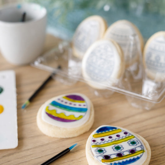 Easter Egg Cookie Coloring Kit