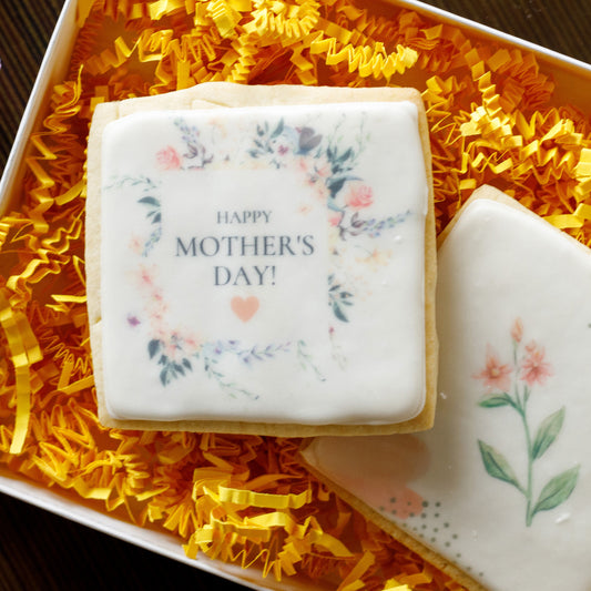 Mother's Day Cookie Set Floral