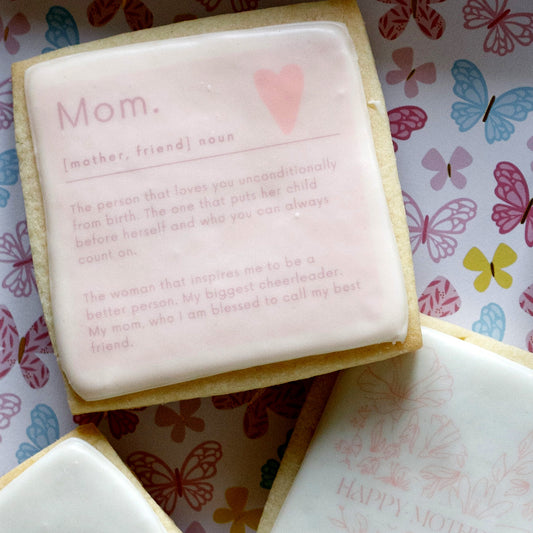 Mother's Day Cookie Set - Mom Defined