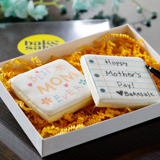 Mother's Day Cookie Set with Marker