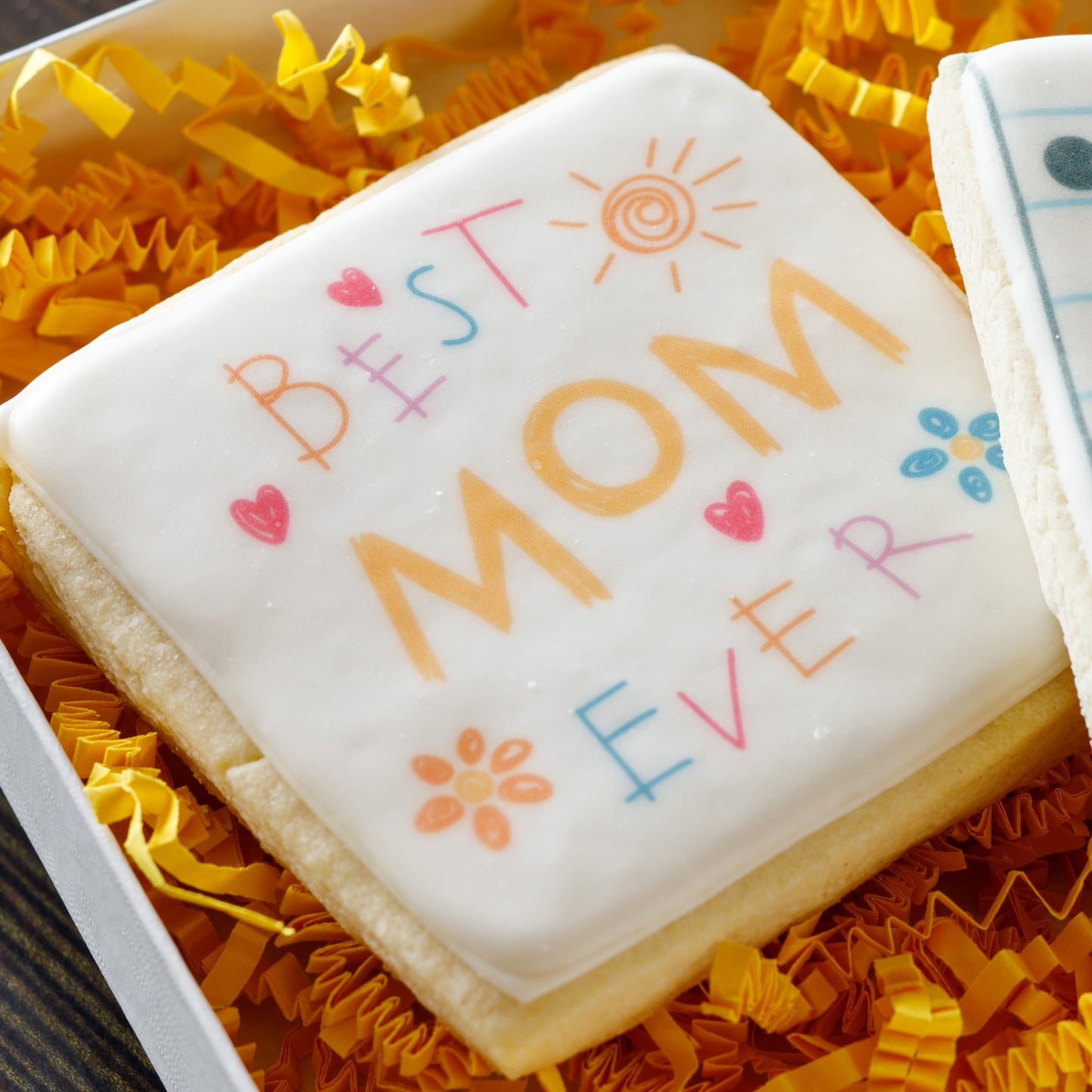 Mother's Day Cookie Set with Marker
