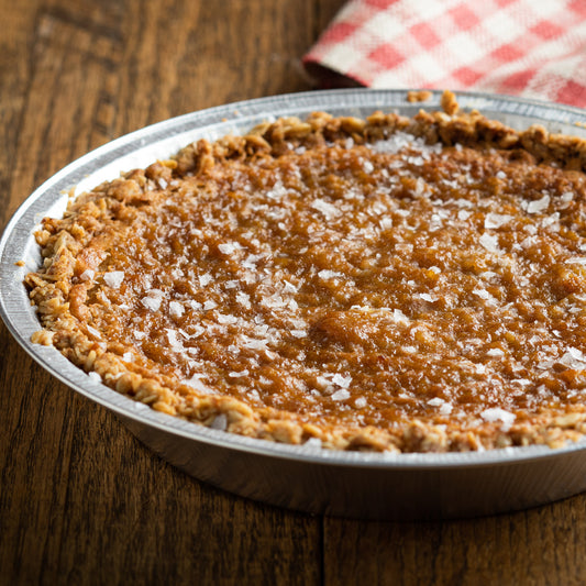 Salted Maple Chess Pie