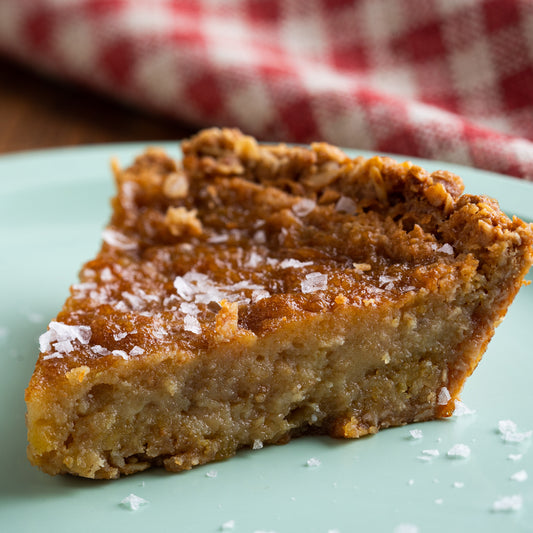 Salted Maple Chess Pie