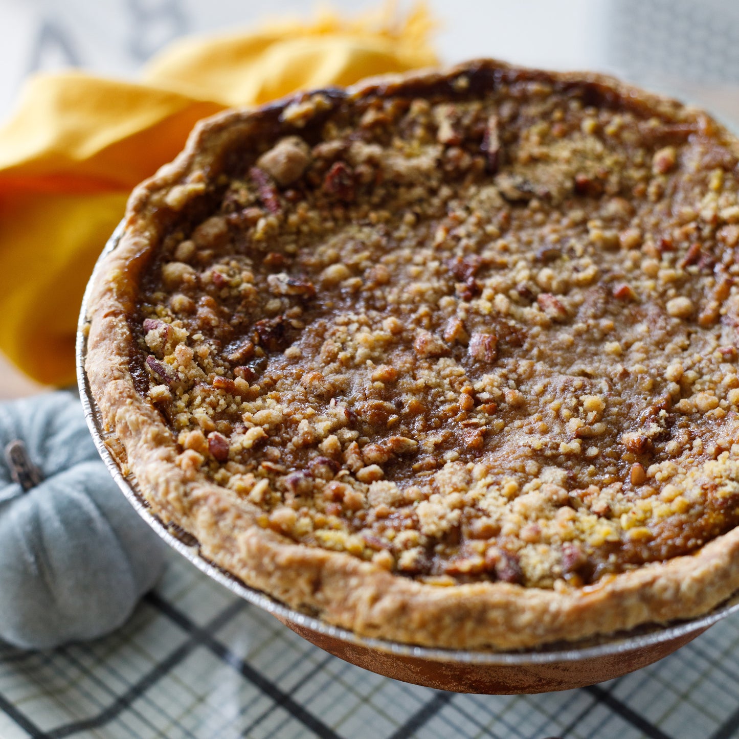 Brown Butter Pumpkin Streusel