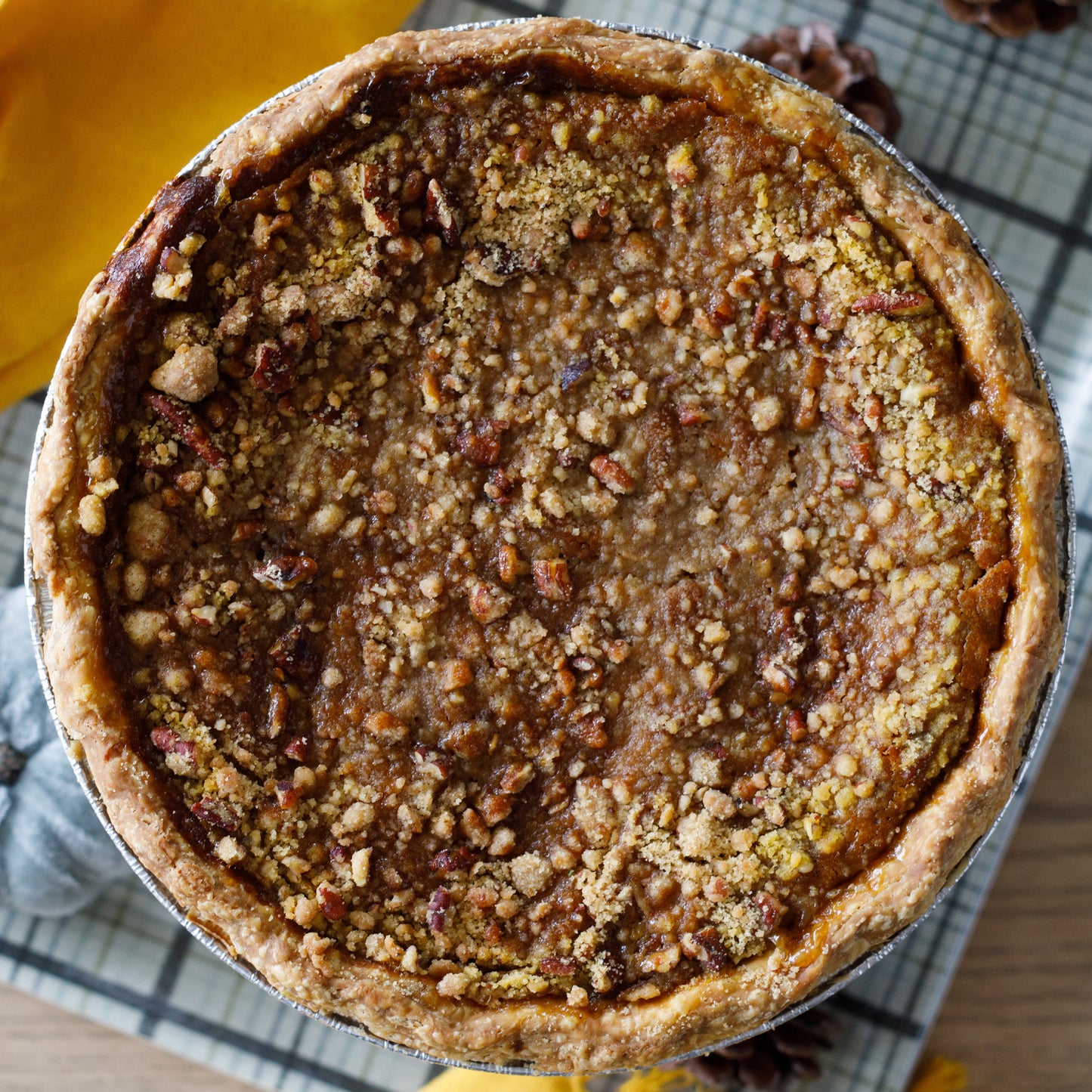 Brown Butter Pumpkin Streusel