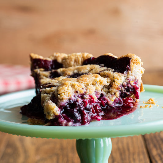 Triple Berry Pie