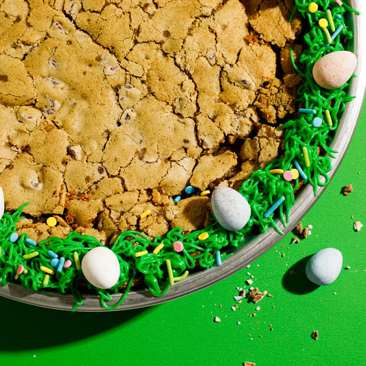 Easter Cookie Cake